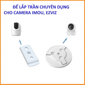 Chân đế Xoay camera - Chân đế Gài dành cho Camera IMOU / EZVIZ